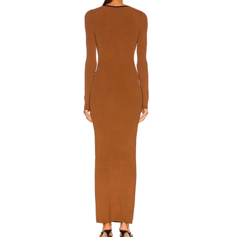 SIR. Josephine Draped Dress Size S - Picture 3 of 7